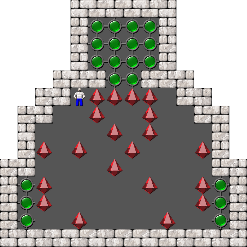 Sokoban Sokoban Junior 1 level 52